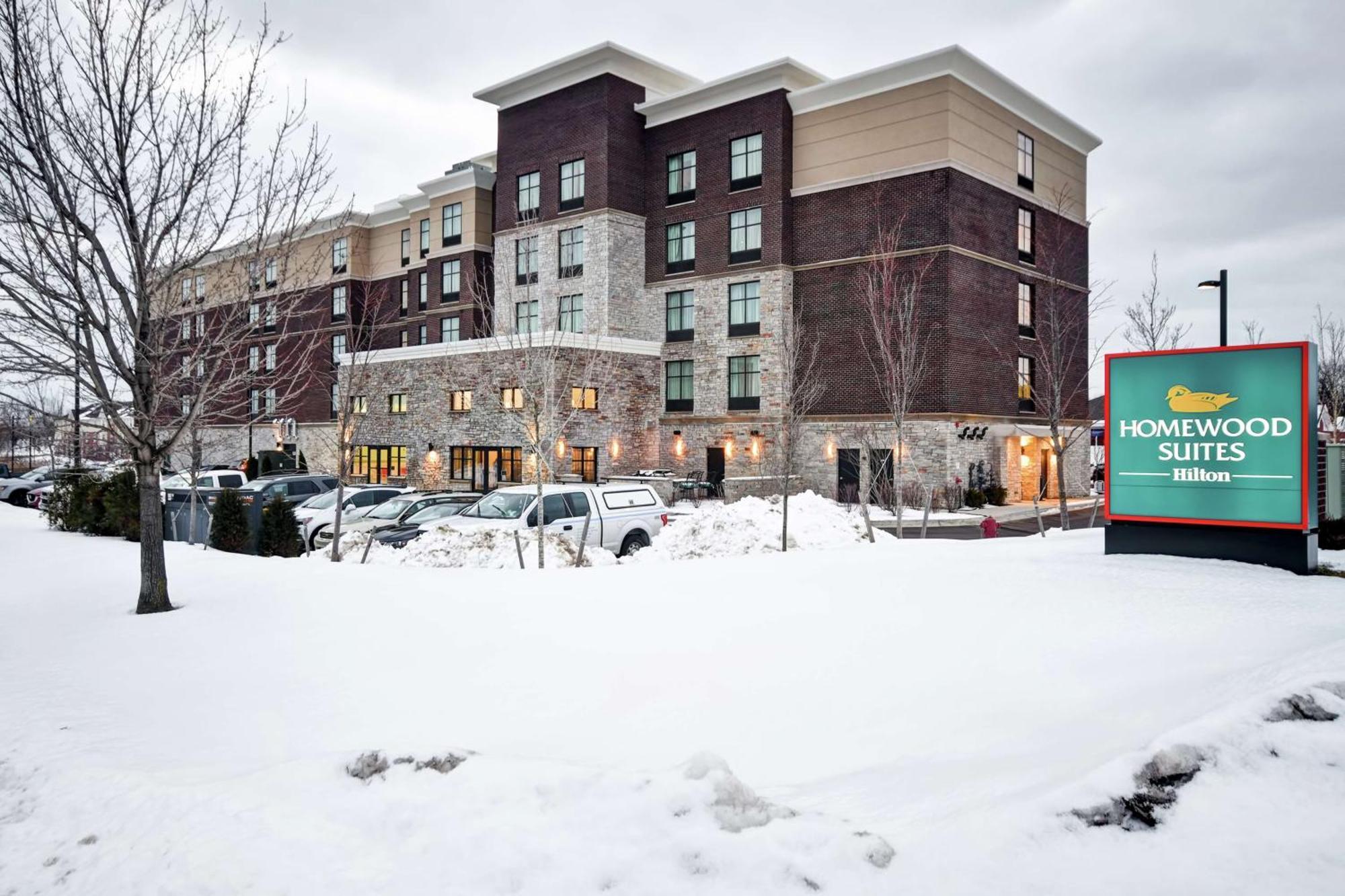 Homewood Suites By Hilton Novi Detroit Eksteriør billede
