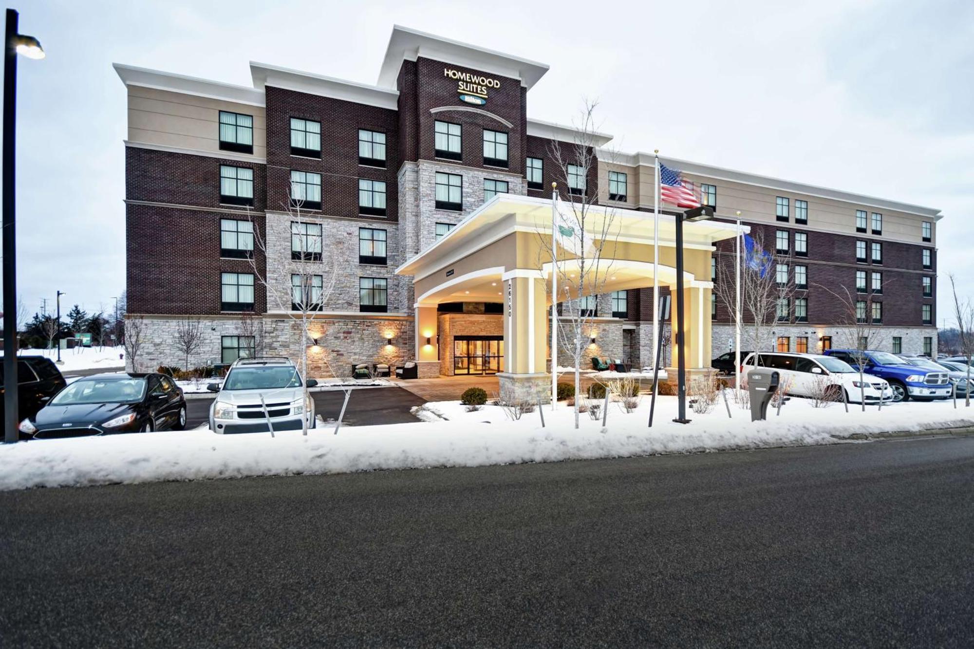 Homewood Suites By Hilton Novi Detroit Eksteriør billede